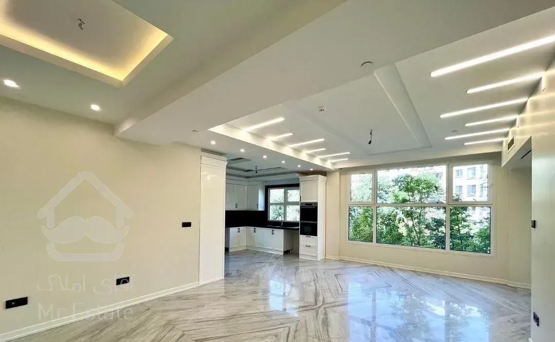 داراباد 105 متر نوساز کلیدنخورده