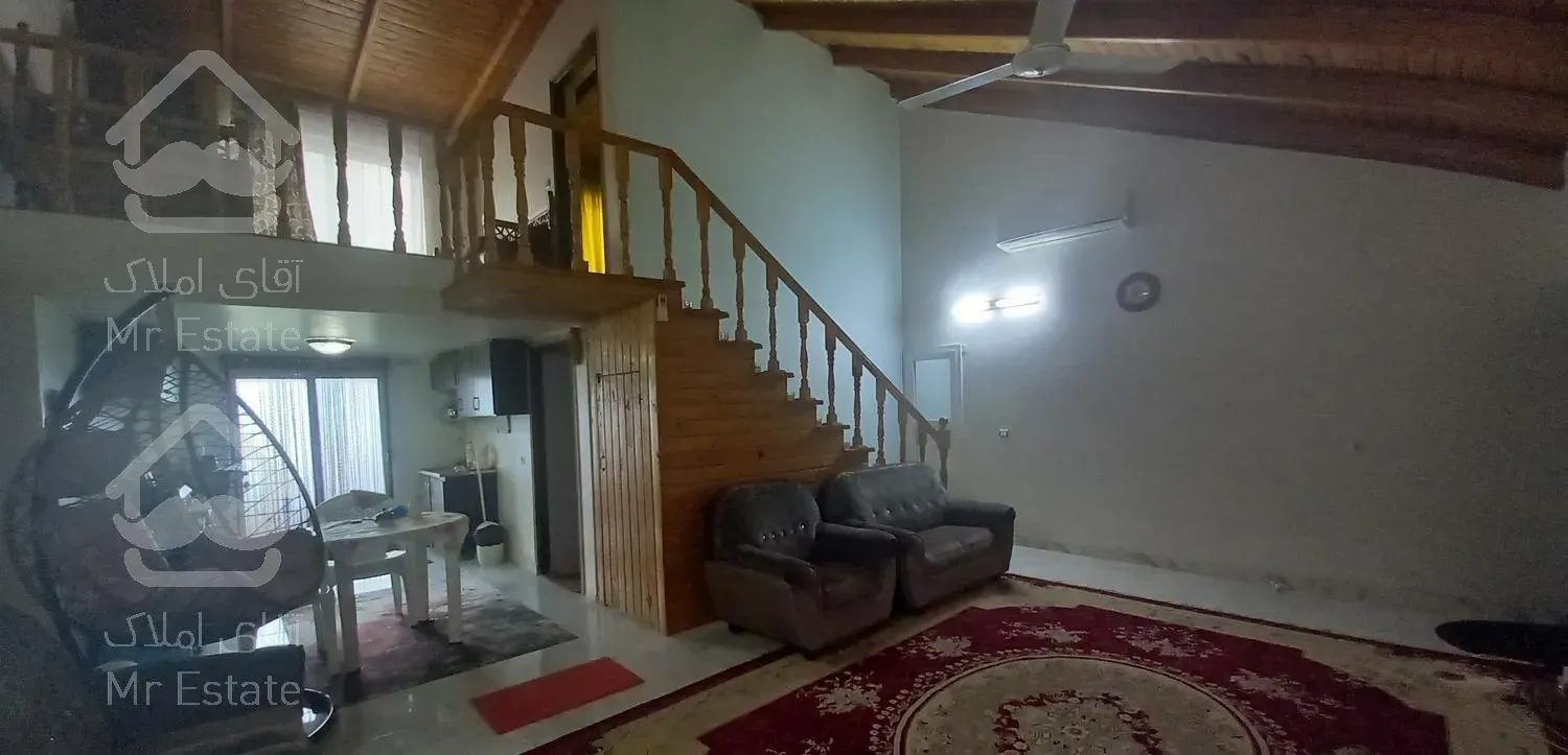 ویلا دربستی حیاط دار