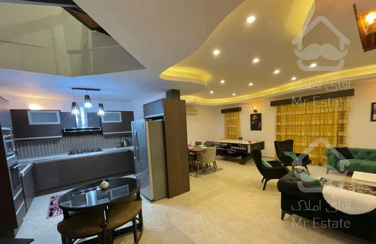 ویلا   در بست   بیلباردار  .. میز ایر هاکی .. فول