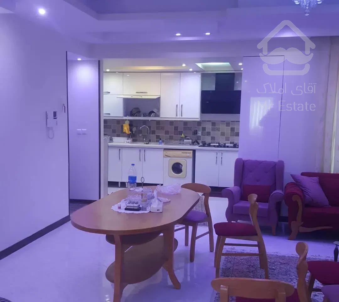 ۹۹متر ۲خوابه نوساز ژورنالی فول طبقه سوم استخر