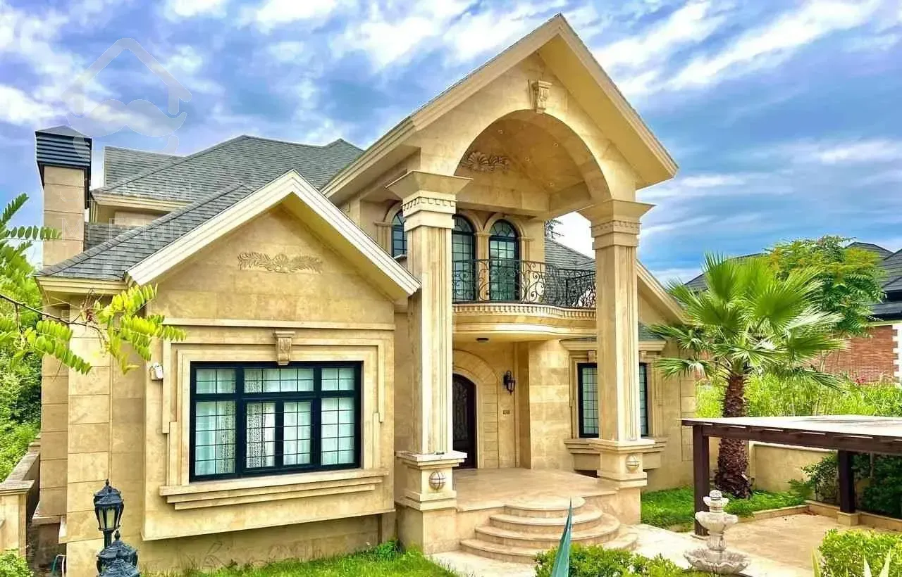 عمارت کلاسیک باغی فول فرنیش 510m درمجتمع بااصالت