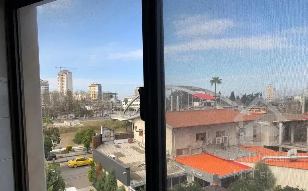 ۸۴ متر فول خ فلسطین ۵۰ متری رودخانه با ویو رودخانه