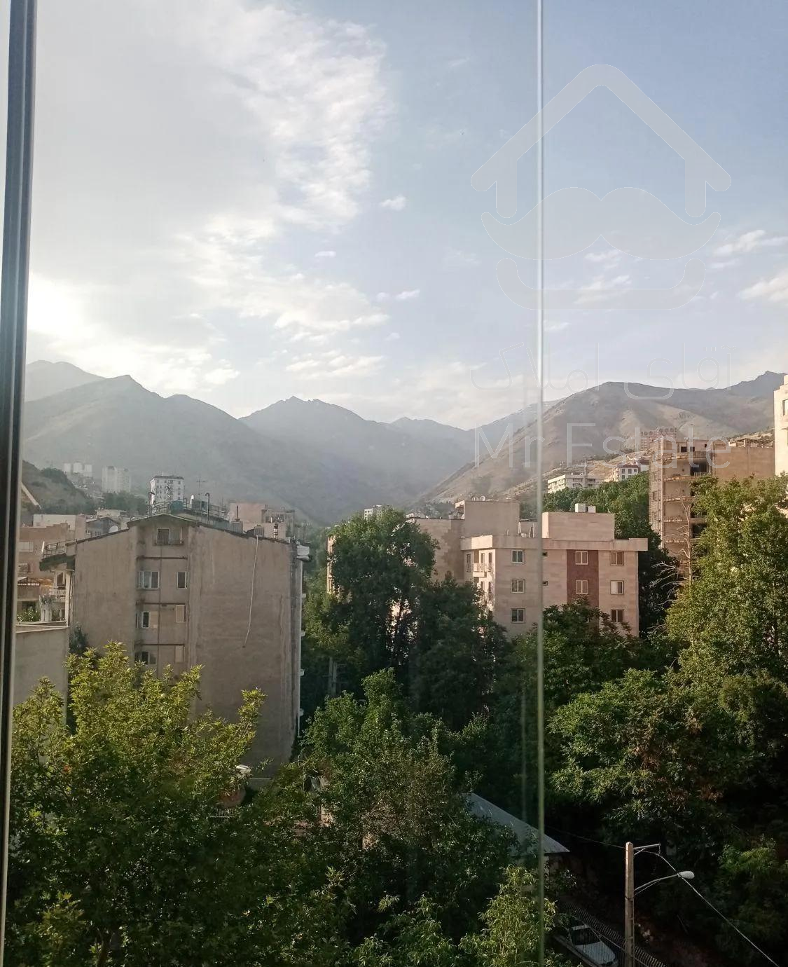 درکه 150 متر چشم انداز کوهستان