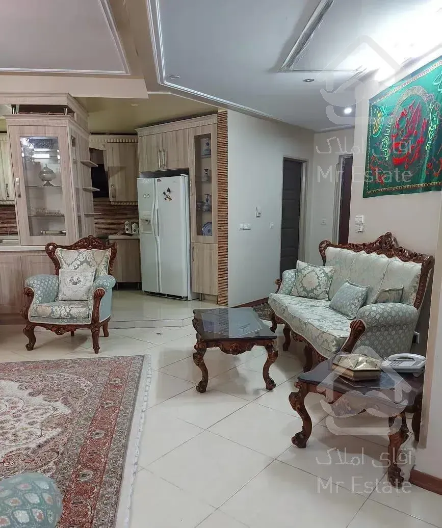 ۱۰۸متری /دوخوابه همت غرب باقری