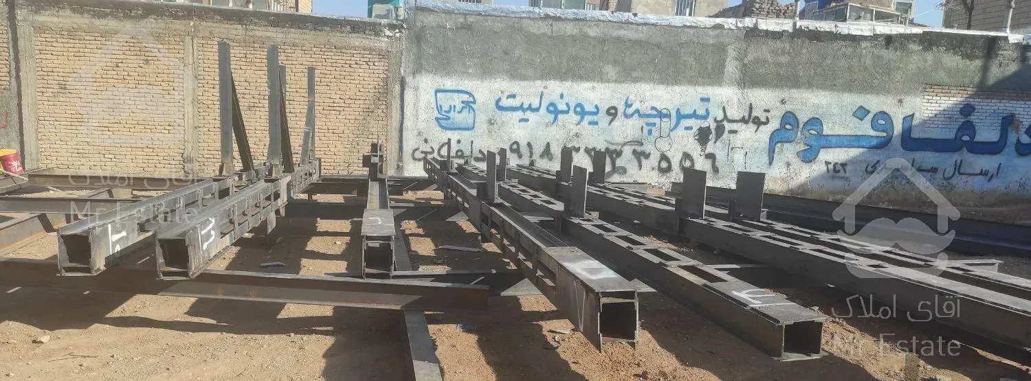 جوشکار اسکلت ساختمان وبرشکاری ساختمان