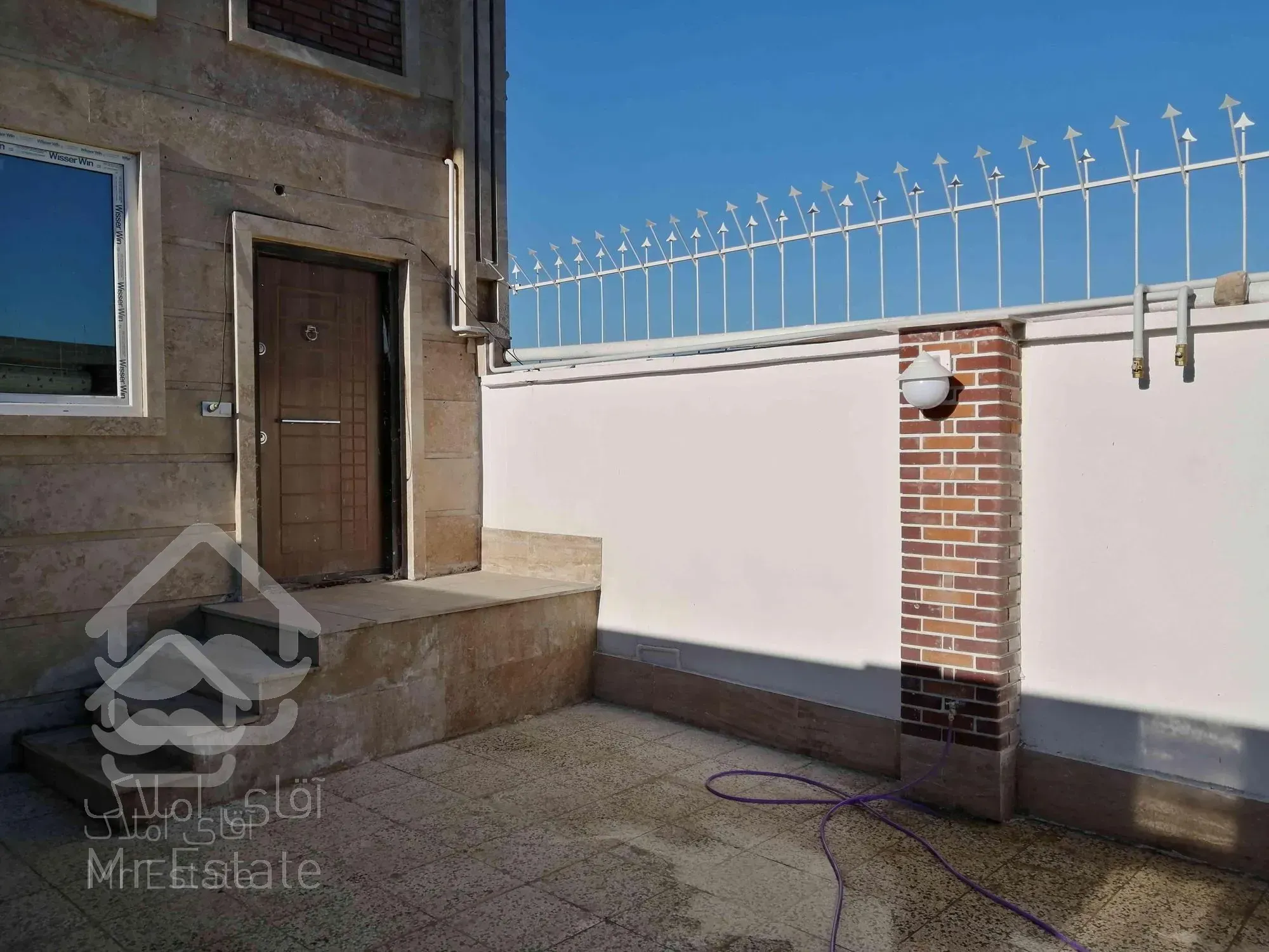 ویلایی دو واحده راه جدا شمال کشور(استان گلستان عل آباد کتول)