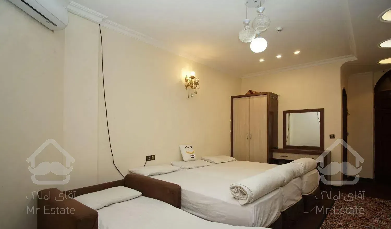 مجتمع اقامتگاهی جاودانی واحد سه تخته 4