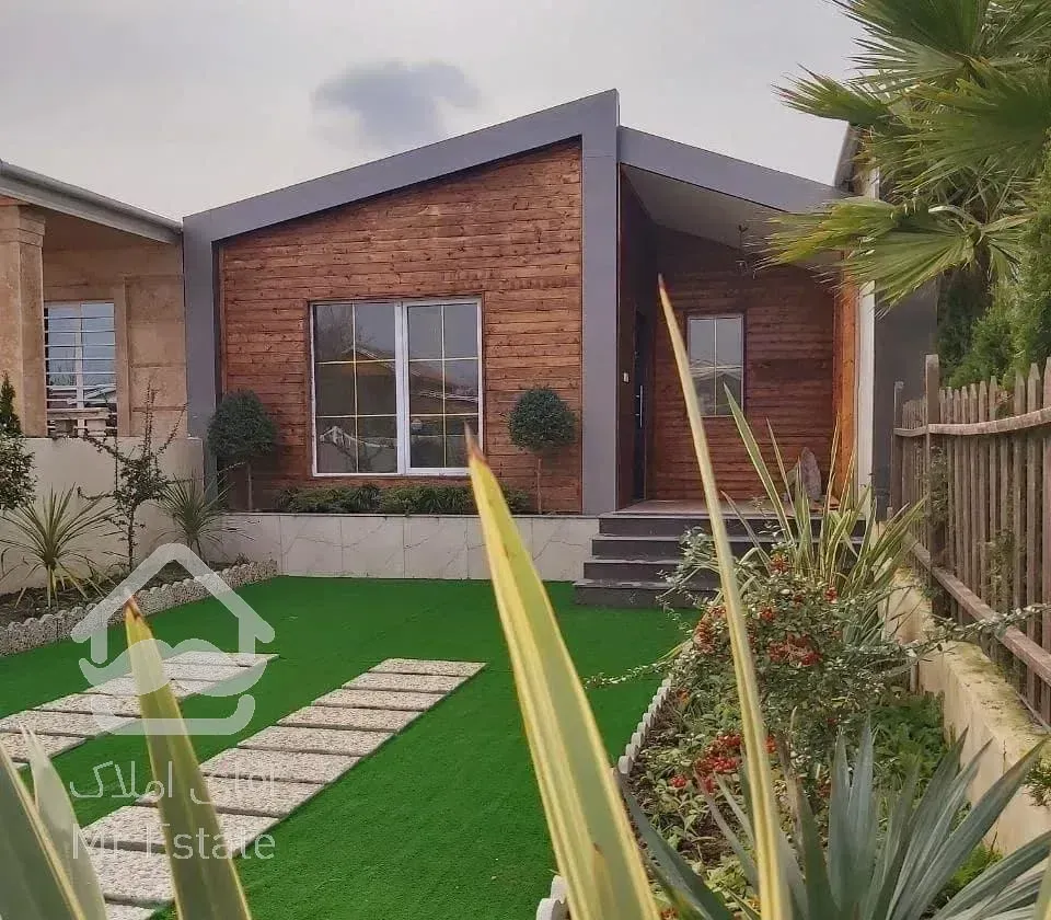 ویلا ۱۸۰ متری فلت نما مدرن شهرکی سنددار با نگهبان