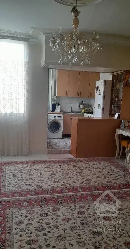 فروش آپارتمان ۶۰ متری ۱ خوابه همکف در هاشمی