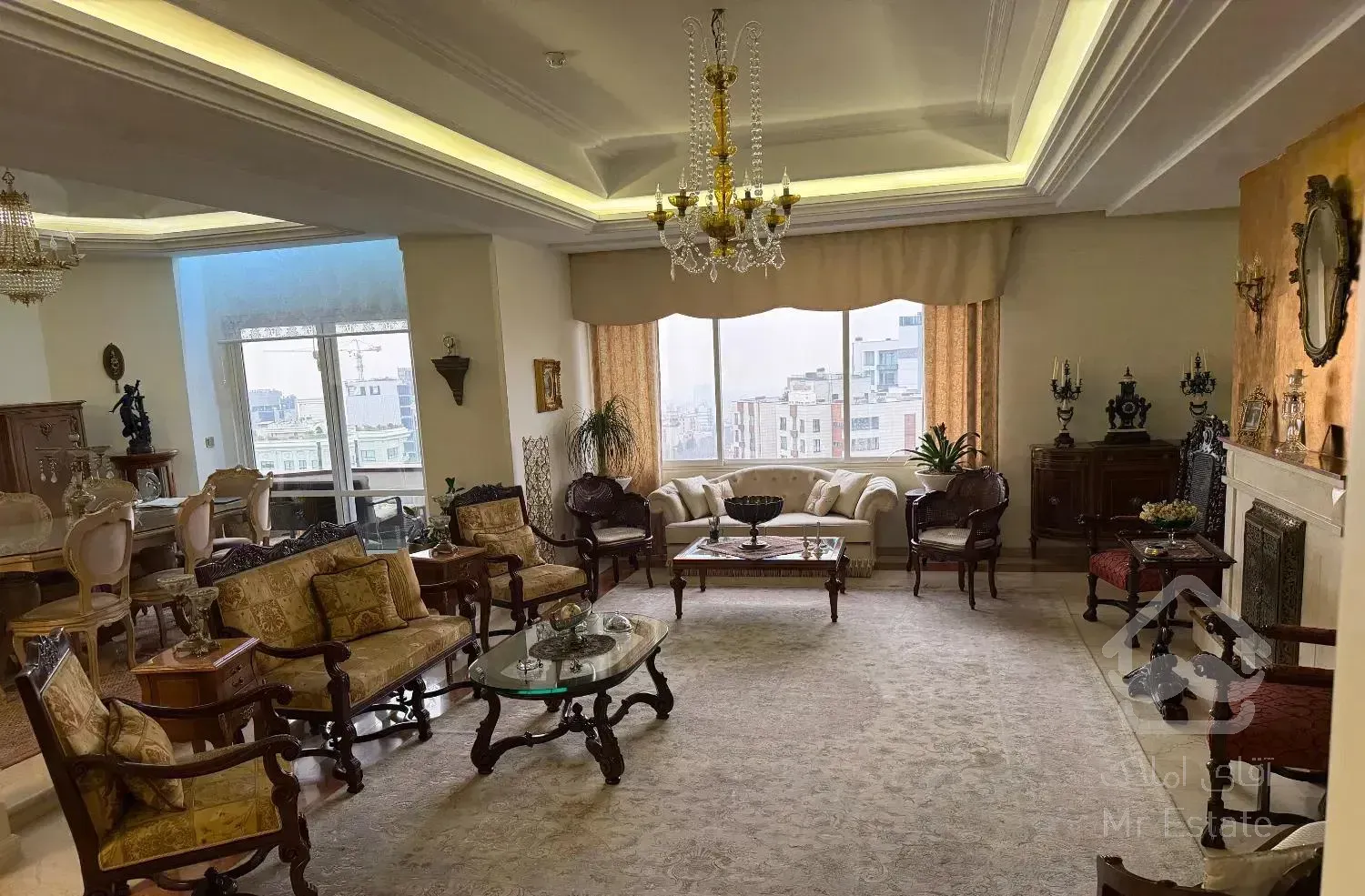 400متر۴خواب سنبل تراس قابل چیدمان لابی مجلل