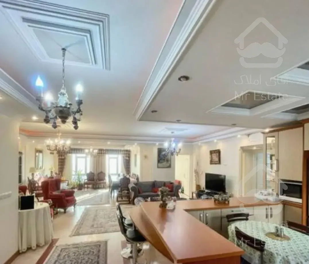 اپارتمان 135 متر ، فول امکانات ، مالک بسیار منعطف