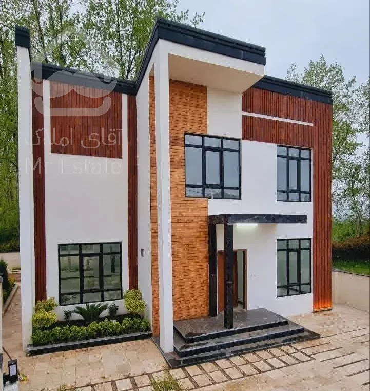 ویلامدرن۳۰۰متر/ویوجنگل/۴خواب/شهرکی/تهاترباخودرو