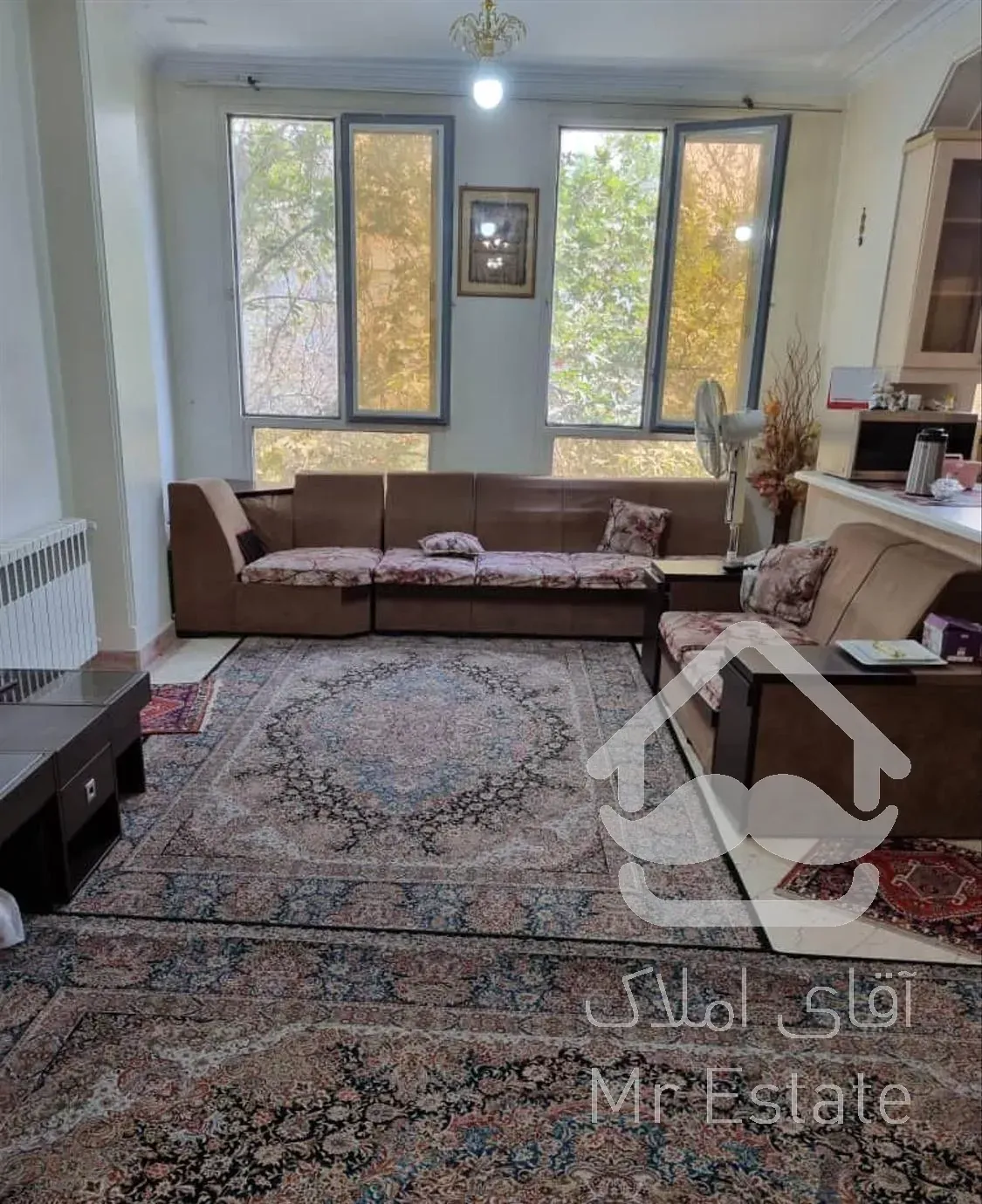 ۸۰متر فول ویو میدان