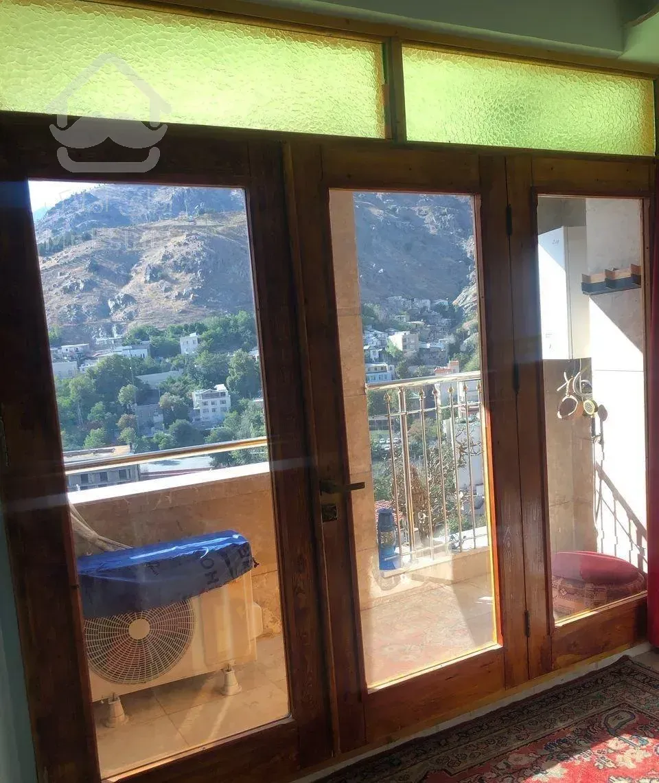 ۹۰متر دربند،۲خواب ،۲پارکینگ، ویو ابدی کاخ