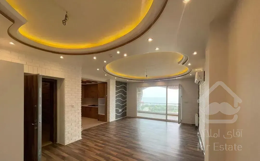 ۱۲۰ متر ویو دریا تراس ابدی ۱۰متری برج برند