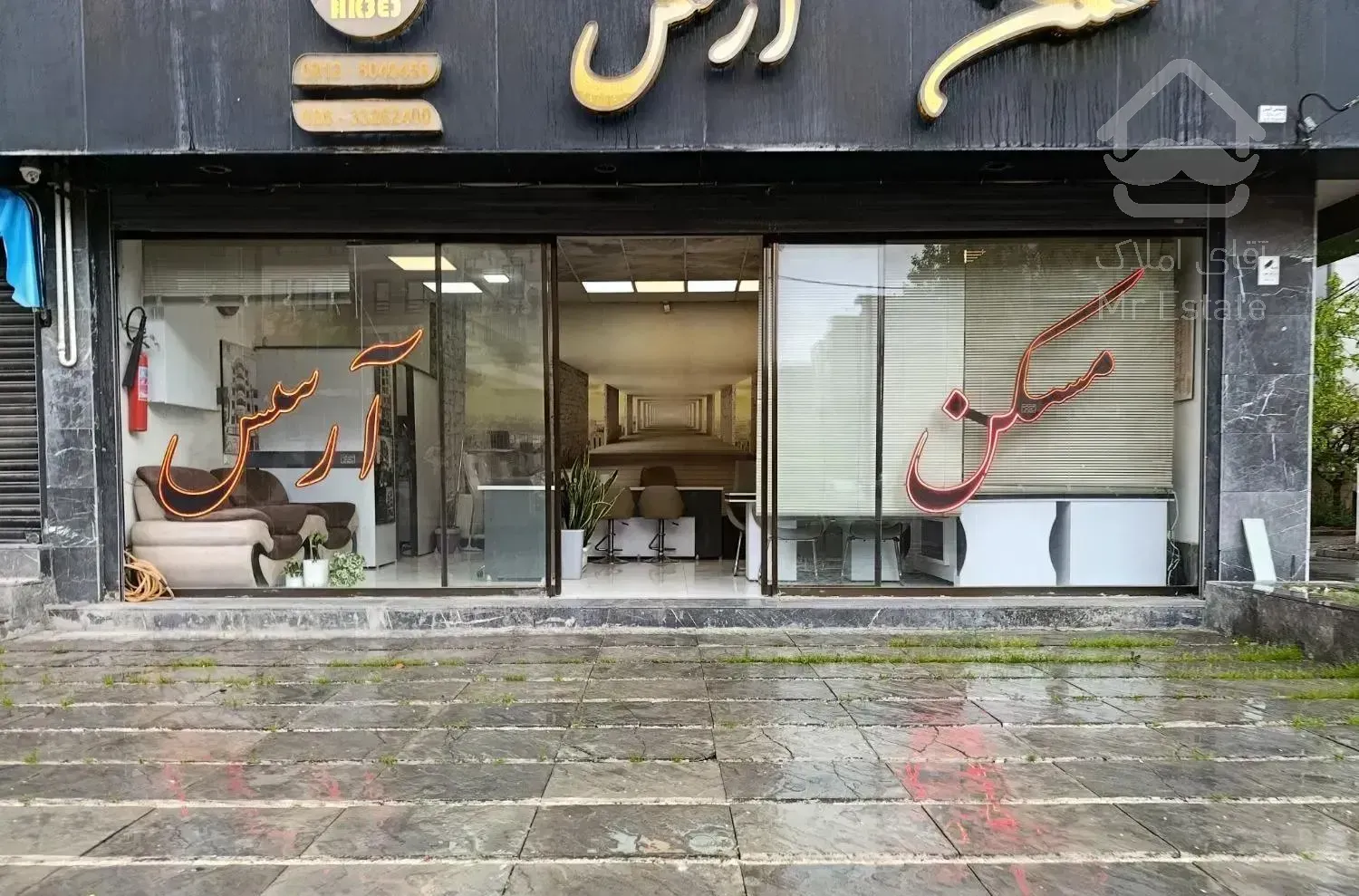 فروش ۷۷متر / بر نماز غربی/ پارکینگ سندی/آرسس