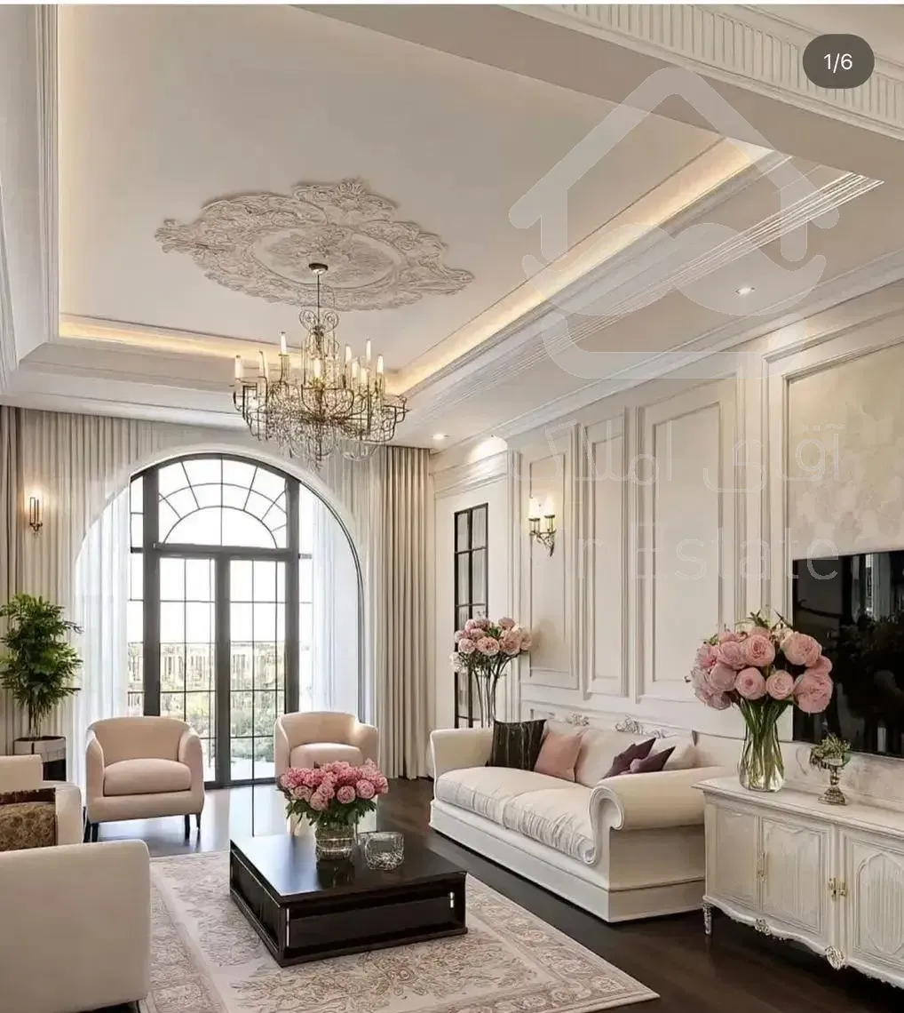 ۲۰۰مترمدرن با طراحی خاص مناسب سلیقه ها خاص پسند