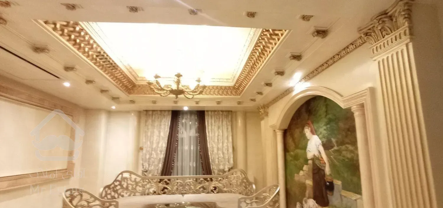 قیطریه برج باغ۱۷۰ متری5000متر مشاعات  امنیتی