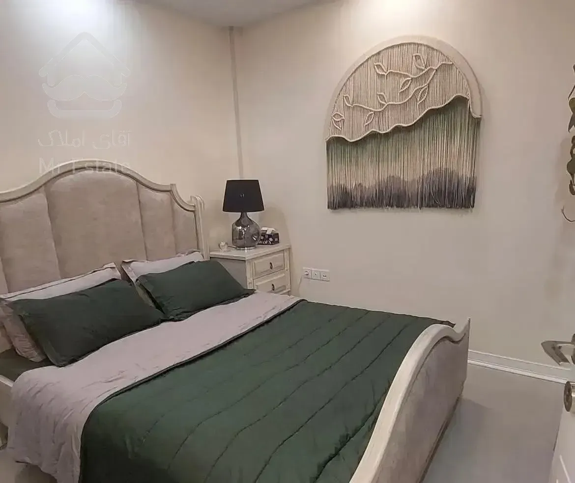 ۵۵ متر ۲ خواب/ همکف/ پارکینگ انباری بالکن