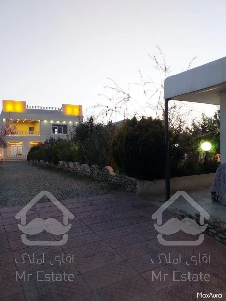 باغ ۱۰۰۰ متری در بهترین نقطه شرق تهران