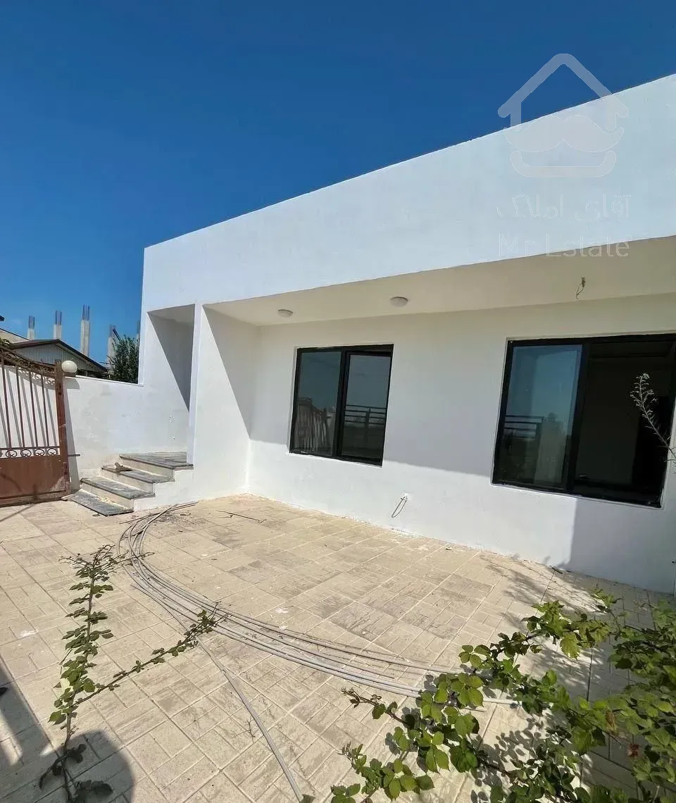 ویلای120متری/پروانه ساخت/پایان کار/فریدونکنار