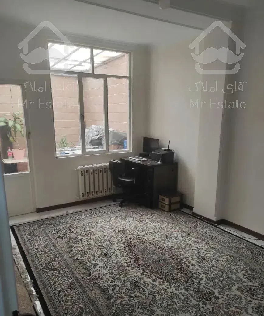 آپارتمان ۱۰۳ متر بازسازی صفرتا صد(پاسیو مسقف)