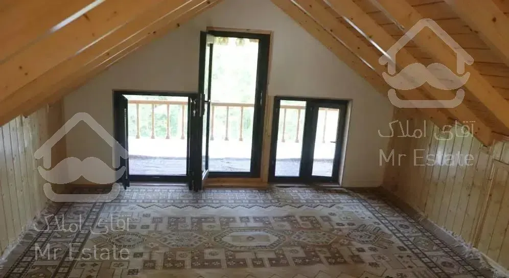 ویلاچوبی جنگلی دربست روستایی کوهپایه ای