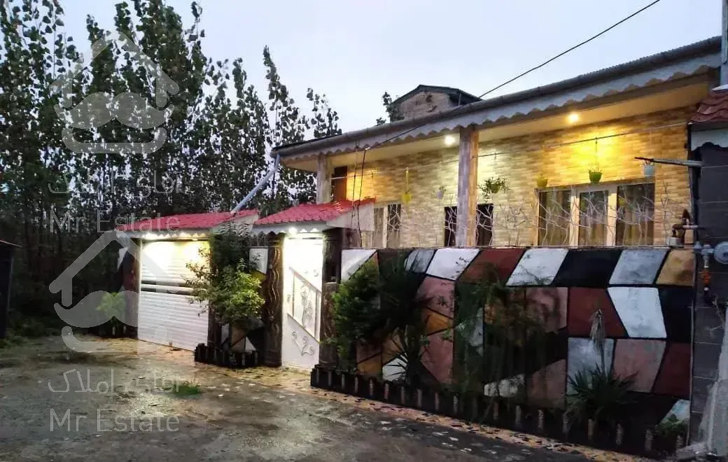 ویلایی ۲خواب باغ (صنوبر)