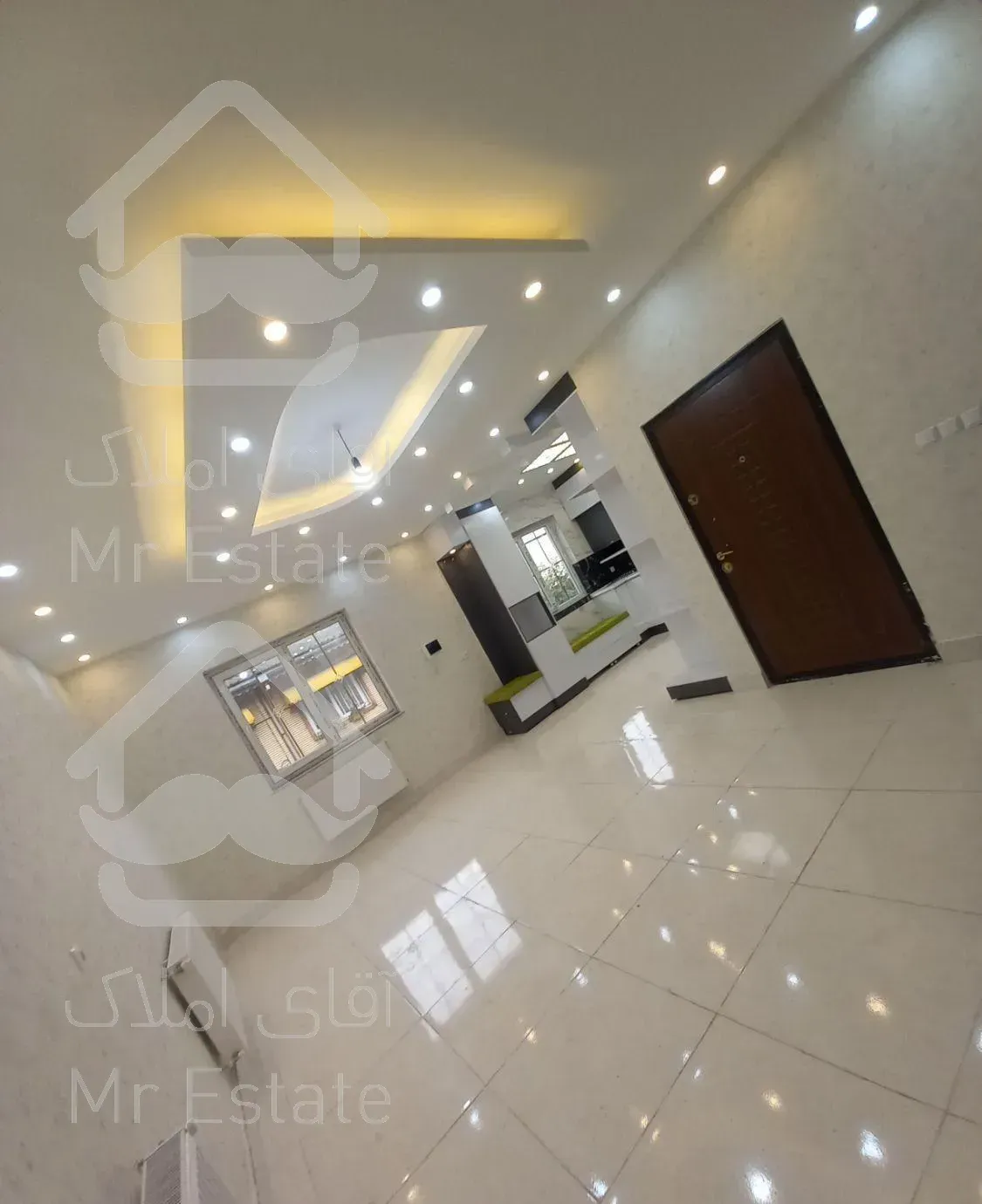 فروش آپارتمان ۷۴ متر  تک سقف مستقل زیر خالی