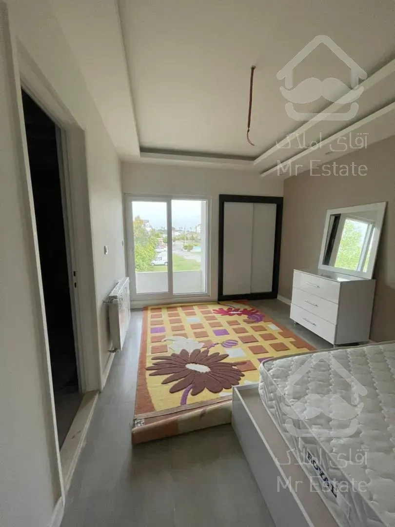 ویلا دوبلکس  ساحلی با تمام امکانات تهاتر با خونه وآپارتمانی تهران