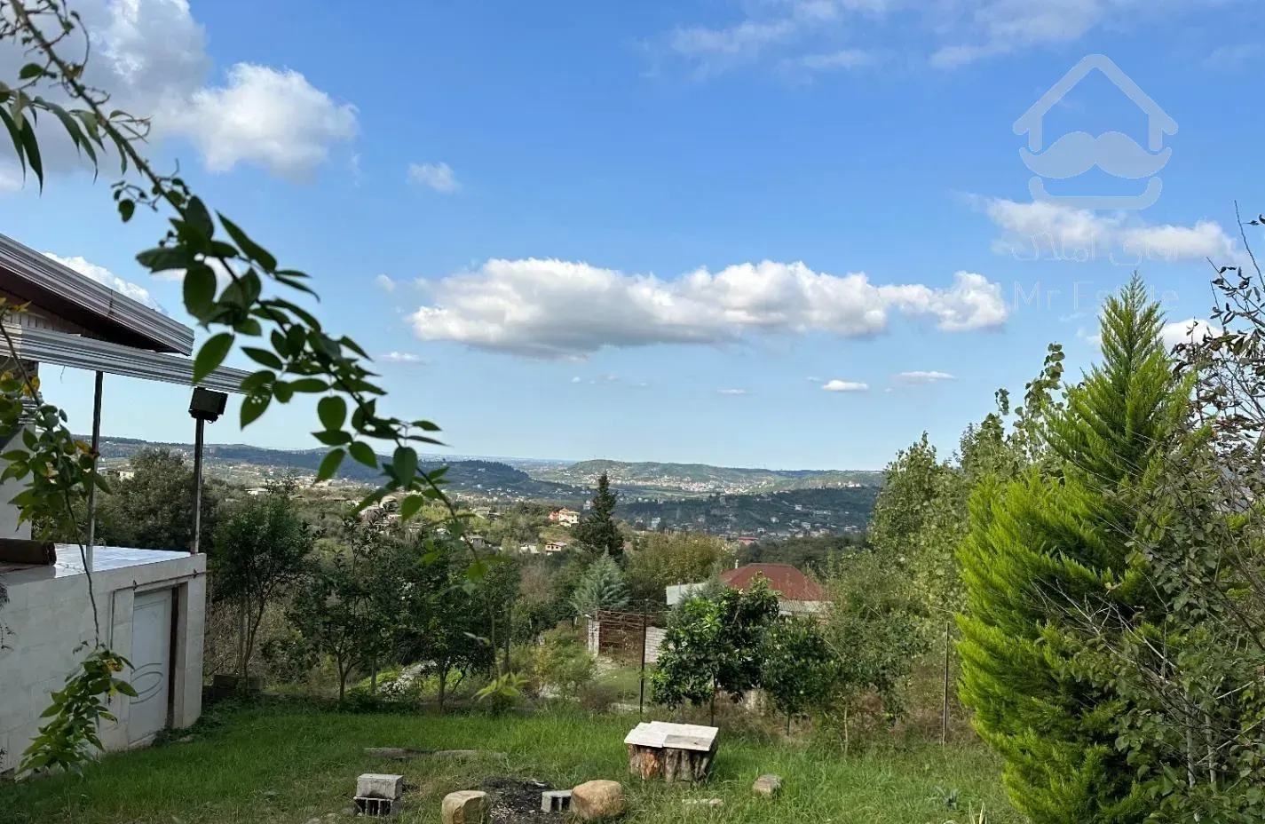 ۳۰۰ متر خونه باغ جنگلی بابلکنار