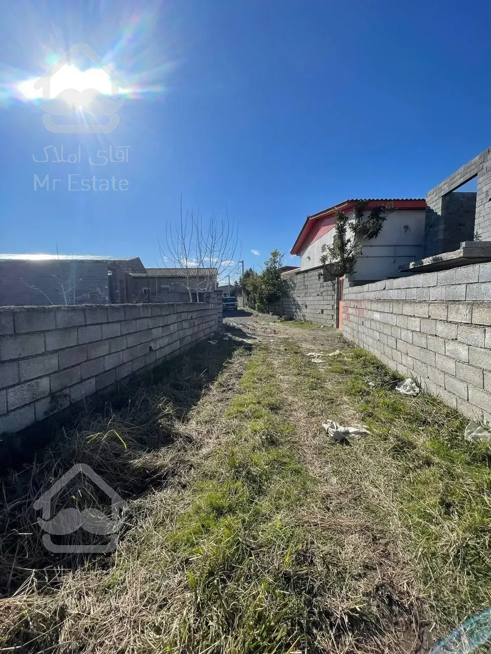 ۱۵۰۰مترزمین تفکیک کنیدبفروشید