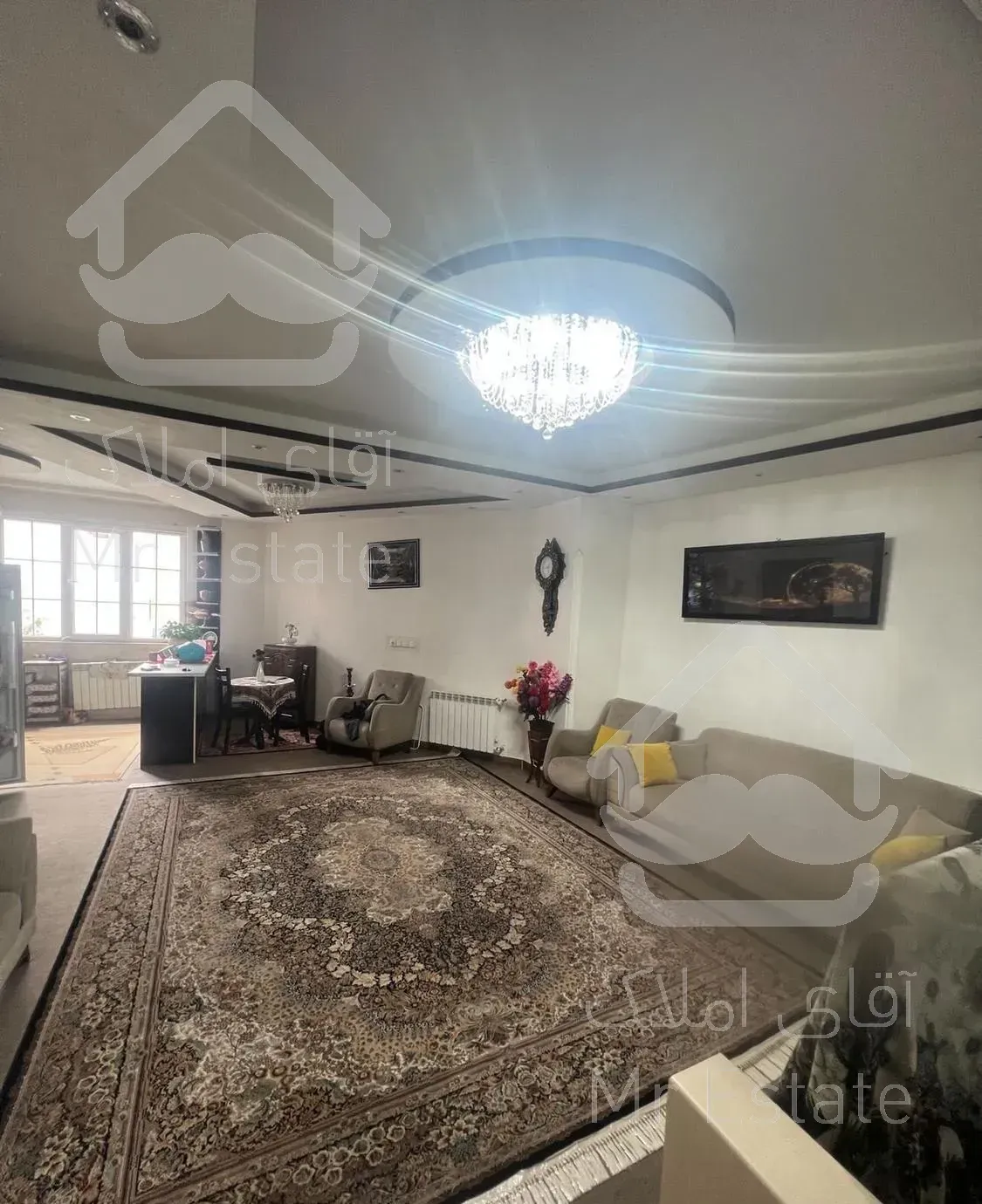 ۷۵مترآپارتمان/طبقه اول/مهرگان