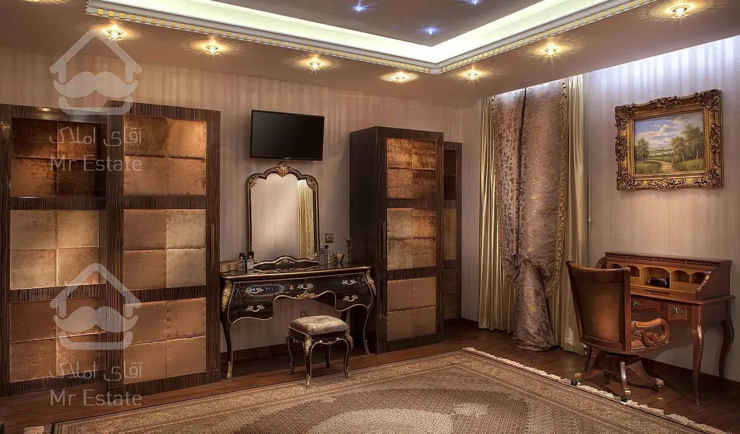 زعفرانیه 350متر ، نیاززاده ، ویو سه جهت