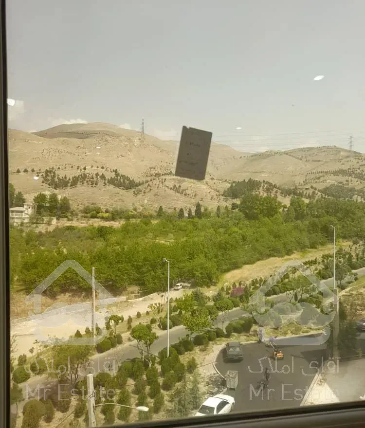 شهران شمالی ۱۳۸ متر ۳ خواب/نوساز ویو کوه