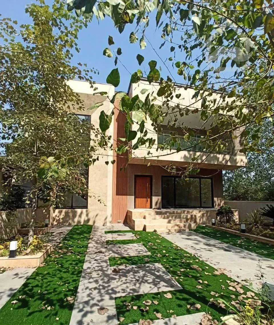 ویلا باغ دوبلکس 320 متری شهرکی جنگلی سندتک‌برگ