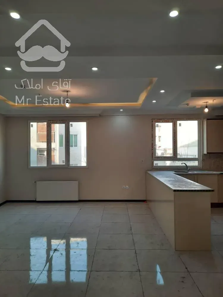 اپارتمان۷۷متری ۲ خواب،نوساز کلید نخورده،متریال برند،فول امکانات،