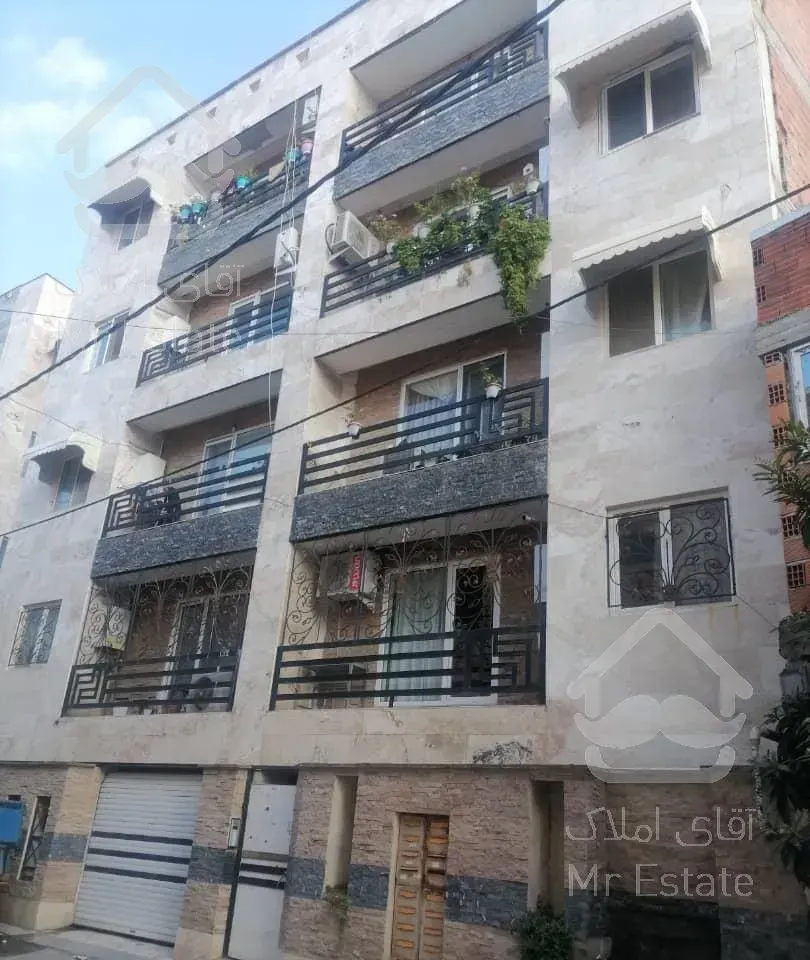 آپارتمان ۷۶ متری خوش نقشه و پر نور دارای سند