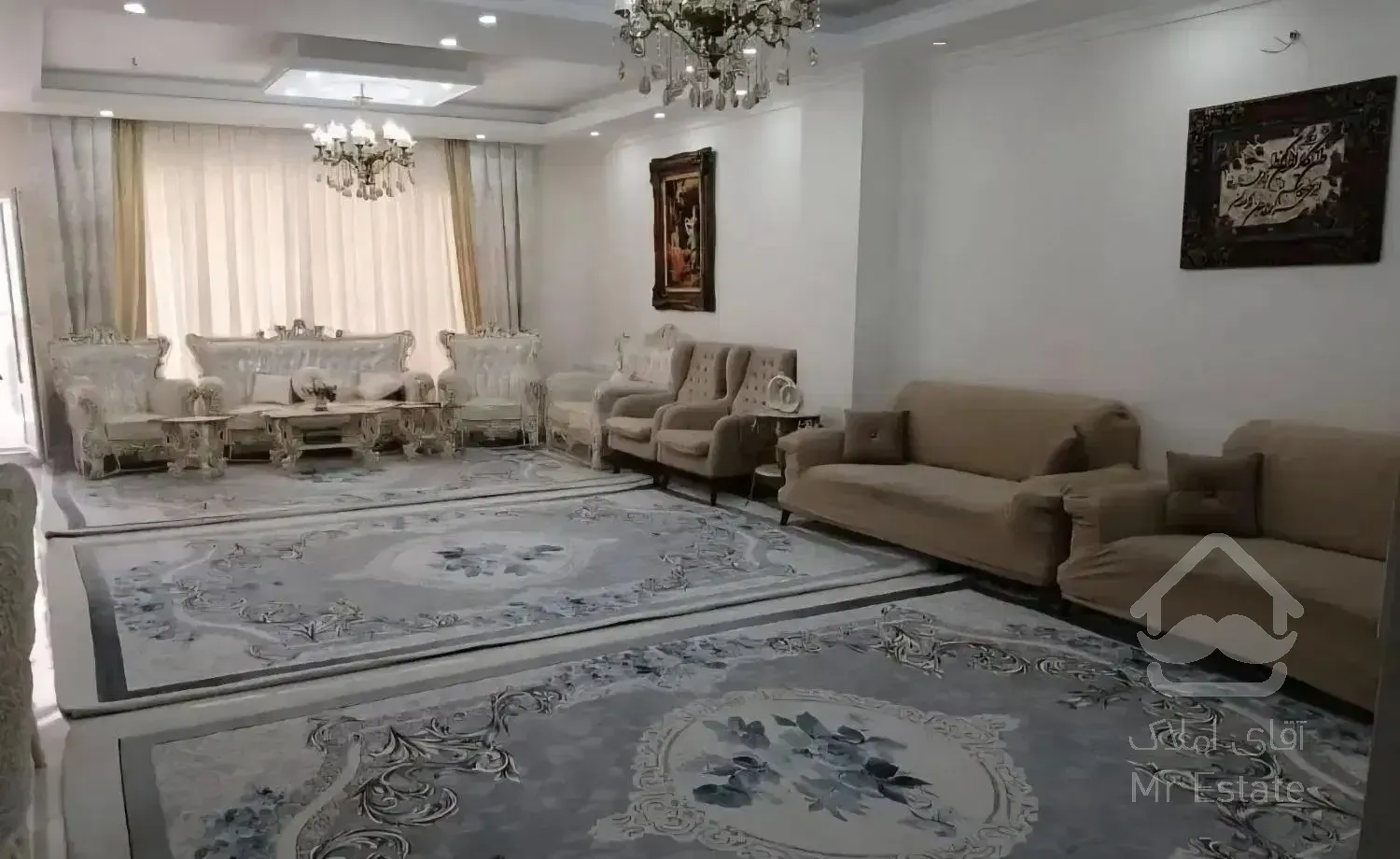 آپارتمان ۹۹متر/۲خواب/فول/سازمان شمال/۵ ساله