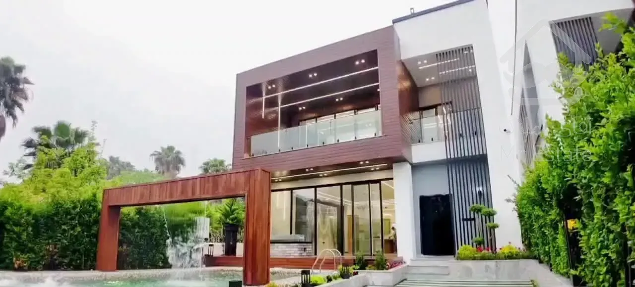 ۴۰۰ متر ویلا مدرن دوبلکس /شهرک کتی /استخردار