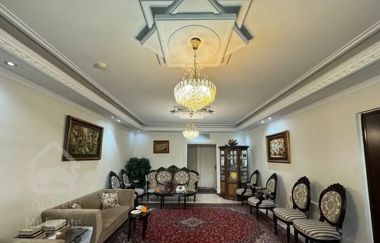 آپارتمان ۹۱ متری ۲ خوابه طبقه ۳