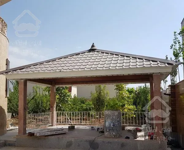 ۱۳۵۰ متر ویلا مبله اماده استفاده آبسرد