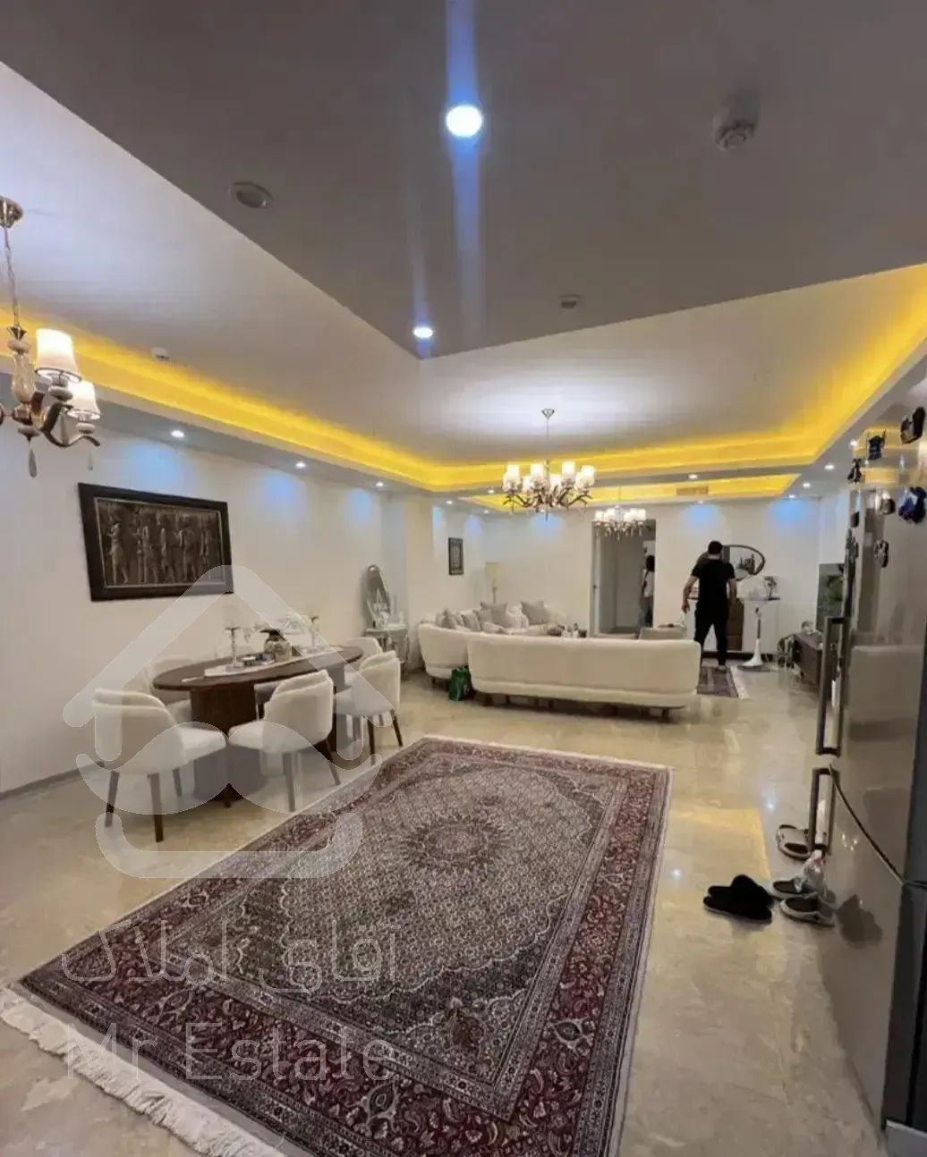 ۱۱۵ متر پونک نفت فول رهن کامل