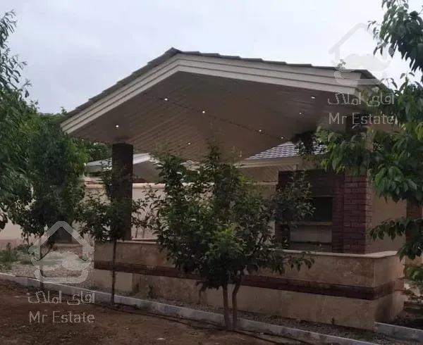 ۲۰۰۰متر باغ ،۴۲۰متر ویلا معماری کلاسیک