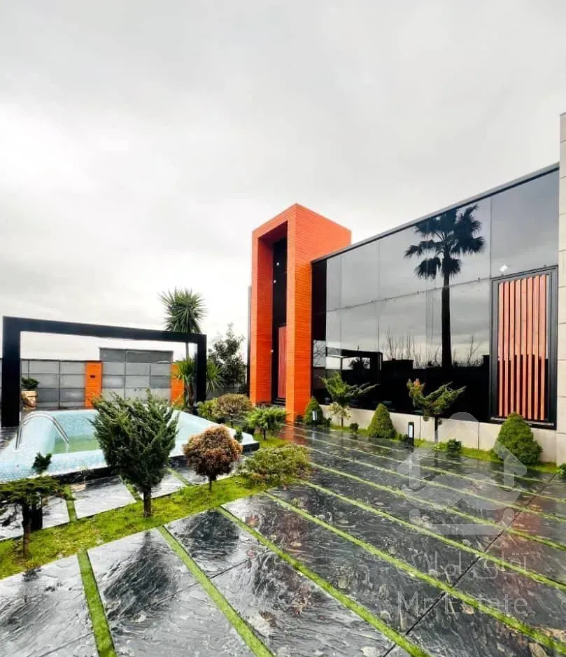 ویلامدرن۴۰۰متری/طراحی خاص/فول فرنیش