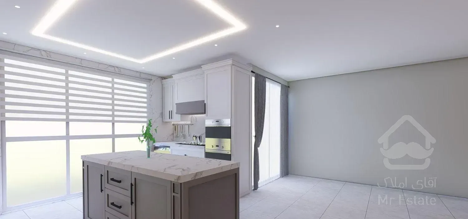 145متر دوپارکینگ کلید نخورده لوکس