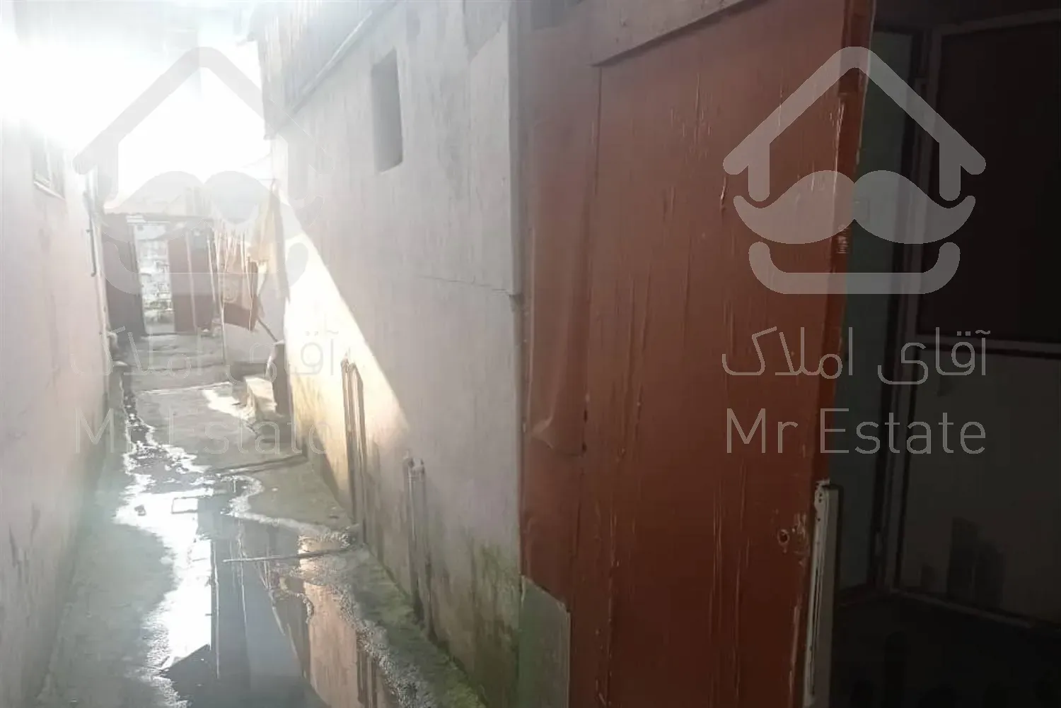 خانه دربستی مسیر مشترک با یک نفر...