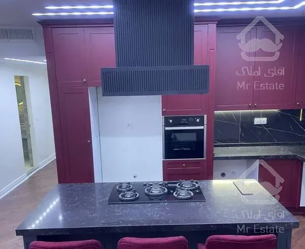 کاشانی الاله شرقی ۱۲۷متر ۳ خواب فول حتی معاوضه