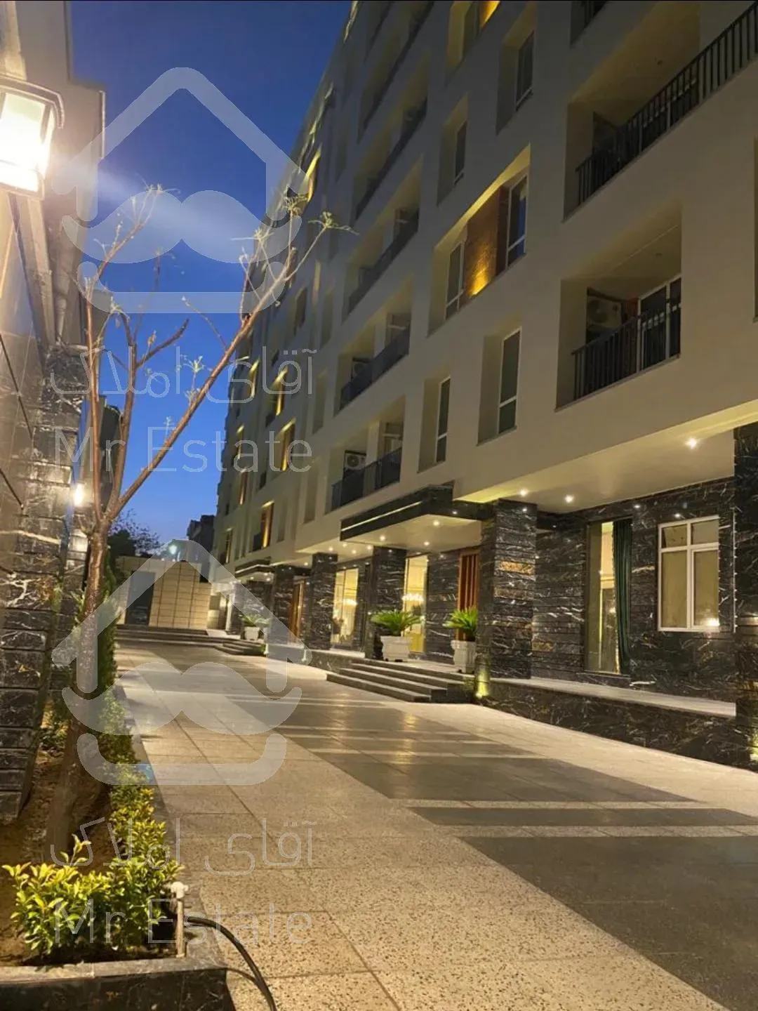 ۵۸ متر /برج تچرا/کوی بیمه