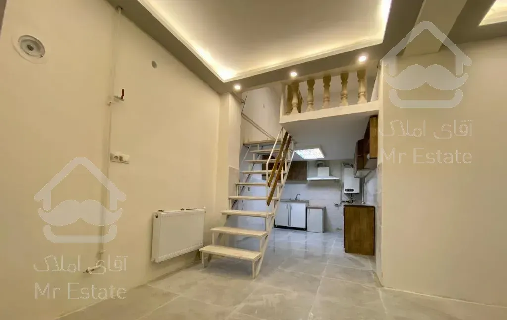 خانه ۱۰۰ متری بازسازی شده / فردوسی